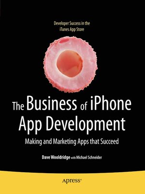 cover image of The Business of iPhone App Development